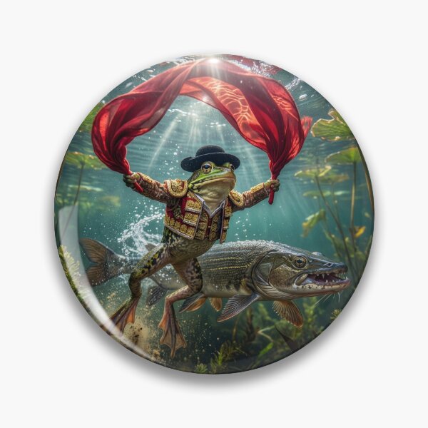 Item preview, Bull Frog Matador designed and sold by Tridentulus.