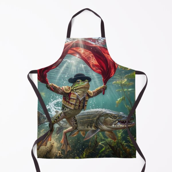 Item preview, Bull Frog Matador designed and sold by Tridentulus.