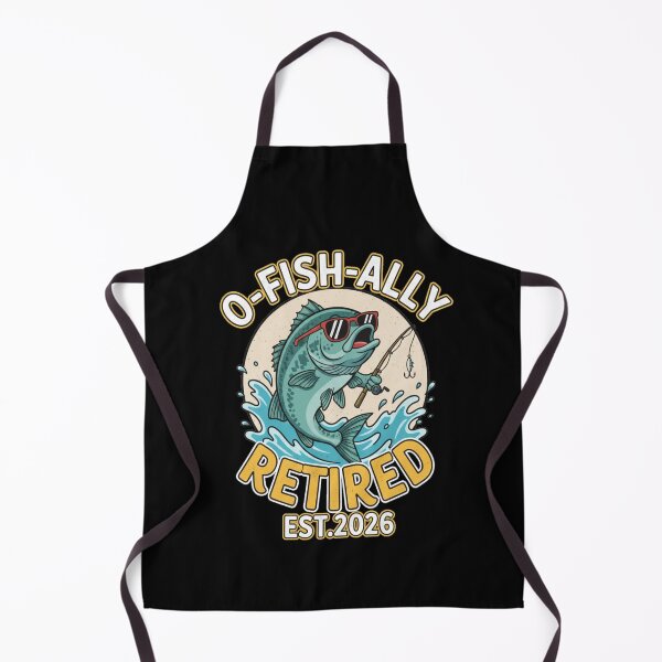Item preview, O Fish Ally Retired 2026 Fisherman Retirement designed and sold by Meryem Mamouni.