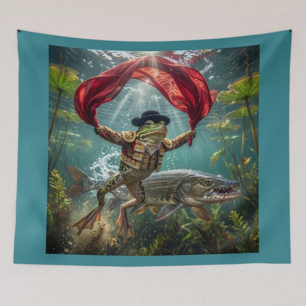 Item preview, Bull Frog Matador designed and sold by Tridentulus.