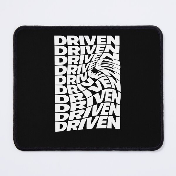 Item preview, Driven Typography Abstract Distortion Design designed and sold by SimplePureStyle.
