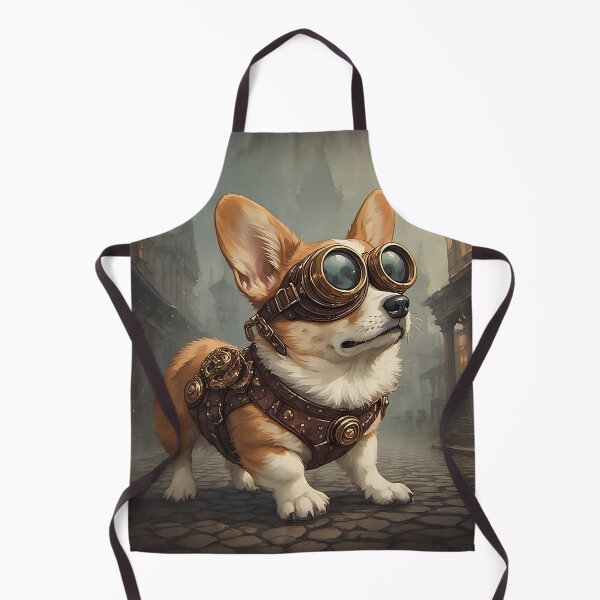 Item preview, Private Detective Corgi designed and sold by Lumina Void Studio.