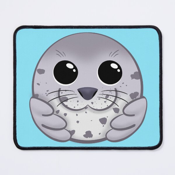 Item preview, A Very Round Seal designed and sold by Sahira820.