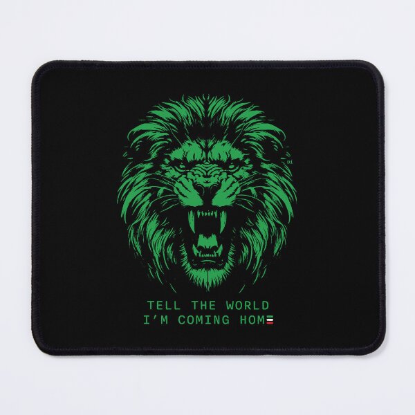 Item preview, Free Iran | Tell the World I'm Coming Home | Green designed and sold by DiLerca.