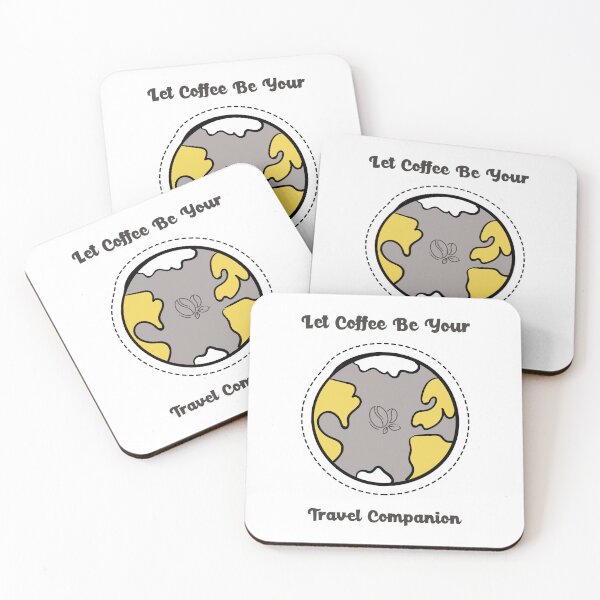 Item preview, Let Coffee Be Your Travel Companion Graphic designed and sold by Bold & Brewed.