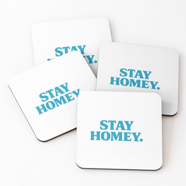 Item preview, STAY HOMEY. – Cozy Bold Declaration designed and sold by SnarkleCo.