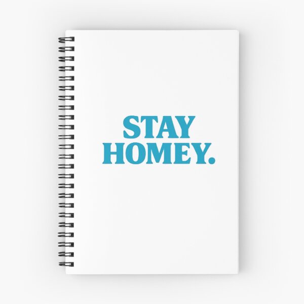 Item preview, STAY HOMEY. – Cozy Bold Declaration designed and sold by SnarkleCo.
