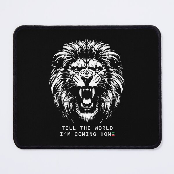 Item preview, Free Iran | Tell the World I'm Coming Home | White designed and sold by DiLerca.