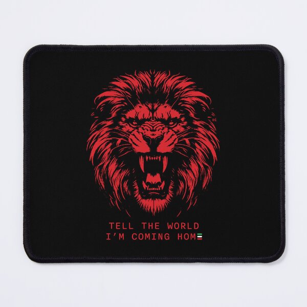 Item preview, Free Iran | Tell the World I'm Coming Home | Red designed and sold by DiLerca.
