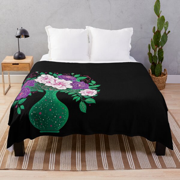 Item preview, Vibrant Bloom: Colorful Flower Art, Modern Aesthetic designed and sold by Noorkin.