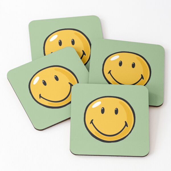 Item preview, Smile Everyday - Cute Smiley Face designed and sold by TheInkyLine.