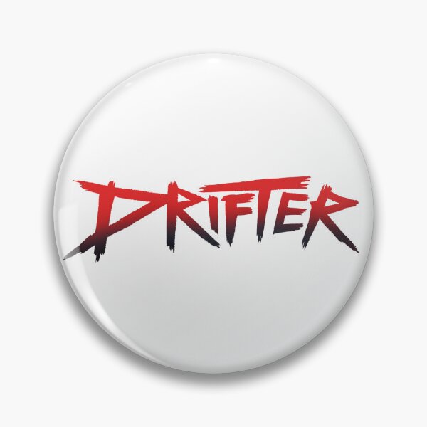 Item preview, Drifter DeadLock Sticker designed and sold by SoFrazi.