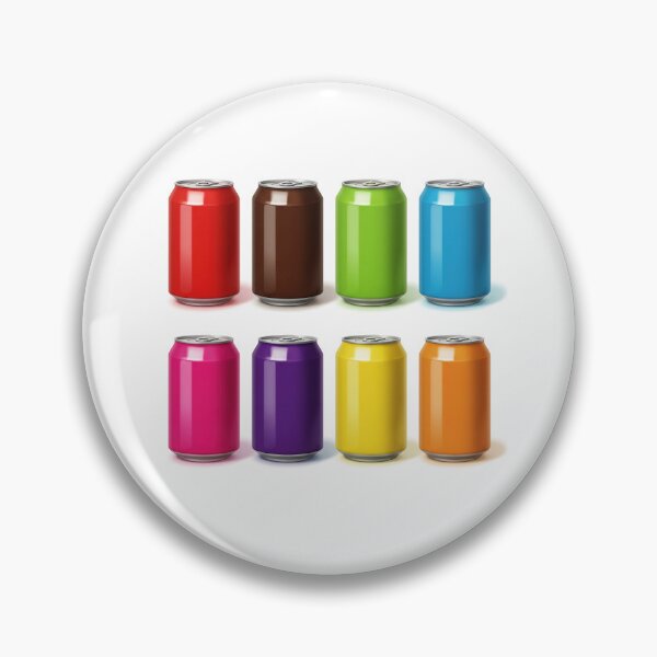 Item preview, Latas de refresco de colores designed and sold by stereonut.