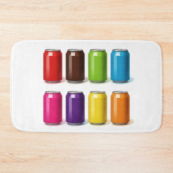 Item preview, Colorful soda cans designed and sold by stereonut.