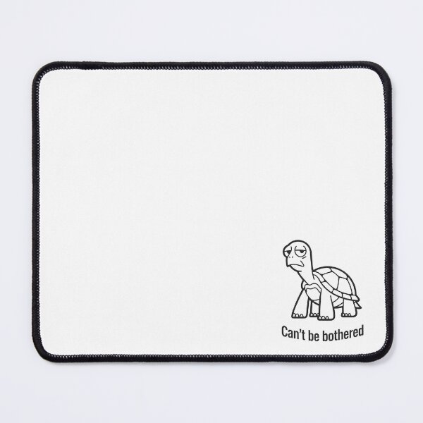 Item preview, Can’t Be Bothered Turtle – Minimalist Sarcastic Turtle Design T-Shirt designed and sold by Martysstore.