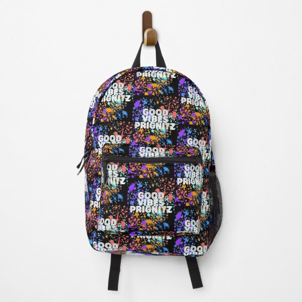 Item preview, Good Vibes Prignitz Neon Splatter Art Motif Design designed and sold by lang-popart.