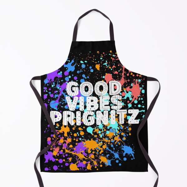 Item preview, Good Vibes Prignitz Neon Splatter Art Motif Design designed and sold by lang-popart.