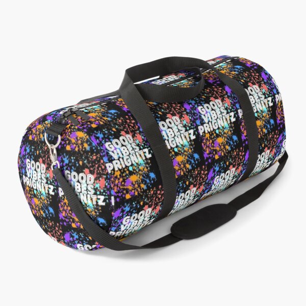 Item preview, Good Vibes Prignitz Neon Splatter Art Motif Design designed and sold by lang-popart.