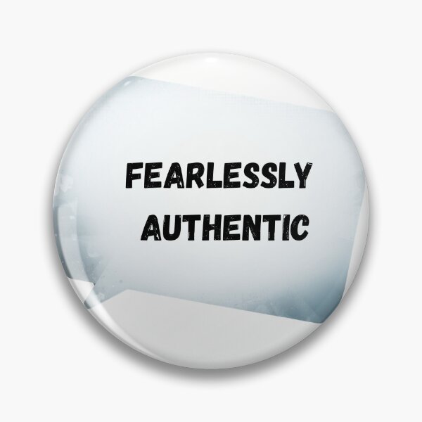 Item preview, Fearlessly Authentic 2 designed and sold by nappimommy.
