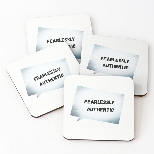 Item preview, Fearlessly Authentic 2 designed and sold by nappimommy.