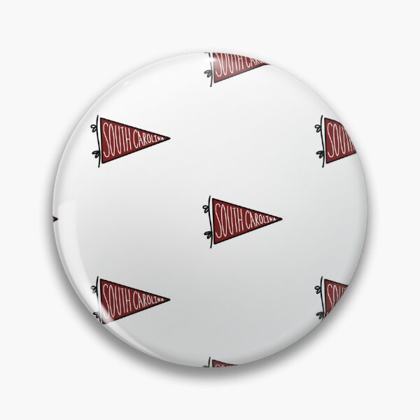 Item preview, South Carolina Pennant Flag designed and sold by SunnySwims.