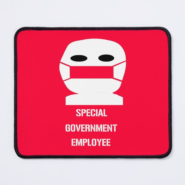 Item preview, Special Government Employee designed and sold by porfysoundtrack.