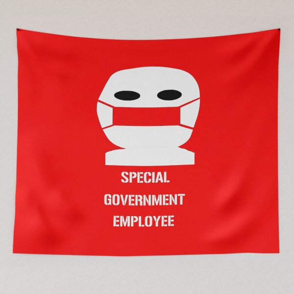 Item preview, Special Government Employee designed and sold by porfysoundtrack.
