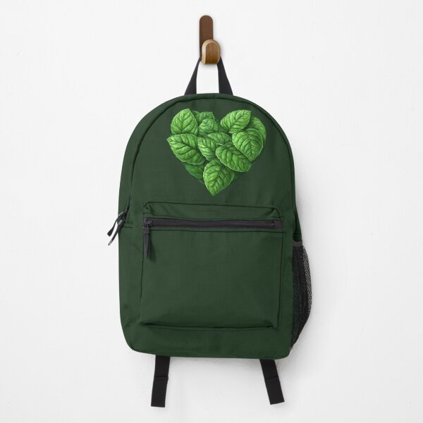 Item preview, Heart №40 Vibrant Green Leaf Heart designed and sold by SyberGen.