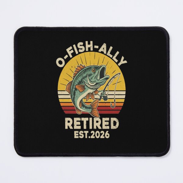 Item preview, O Fish Ally Retired 2026 Fisherman Retirement and Retired designed and sold by Meryem Mamouni.