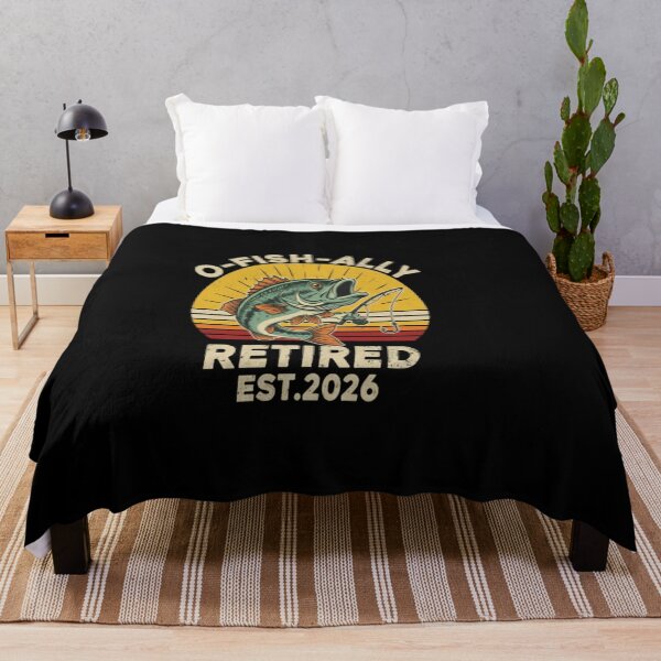 Item preview, O Fish Ally Retired 2026 Fisherman Retirement and Retired designed and sold by Meryem Mamouni.