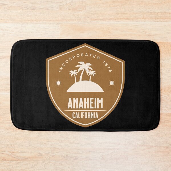 Item preview, Anaheim California Vintage Palm Tree Badge designed and sold by American Travels.