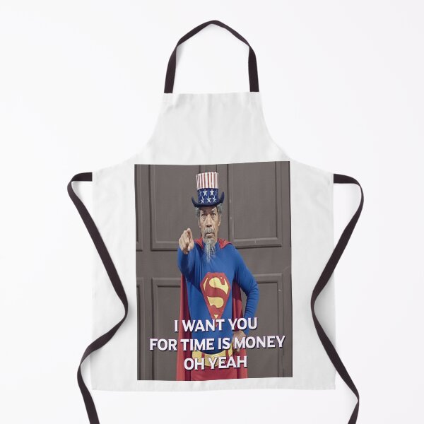 Item preview, I want YOU for Time is Money oh Yeah! designed and sold by helderpoeta.