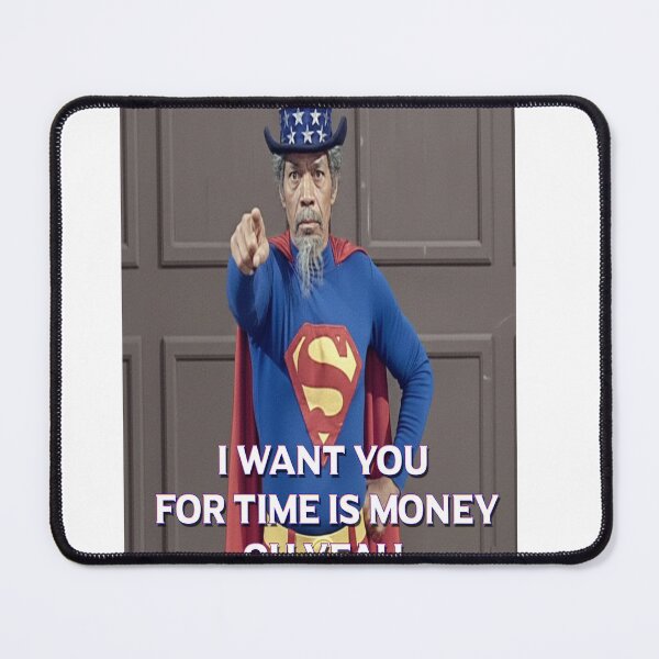Item preview, I want YOU for Time is Money oh Yeah! designed and sold by helderpoeta.