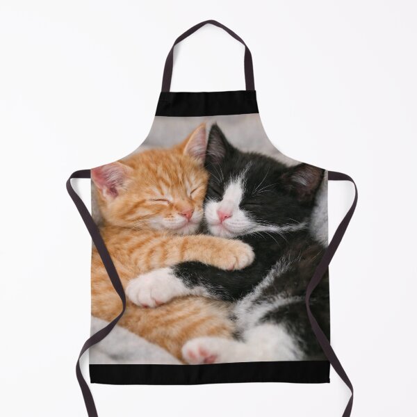 Item preview, Kittens Hugging While Sleeping designed and sold by CyberCanvasCo.
