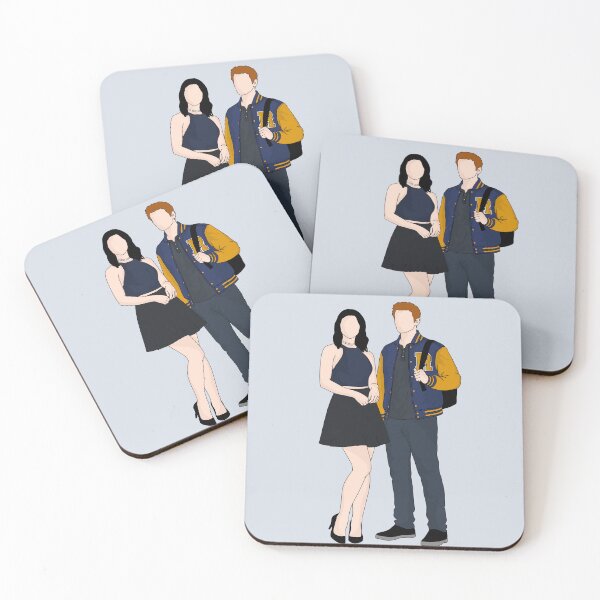 Item preview, Veronica and Archie (Riverdale) designed and sold by Alpha1810.