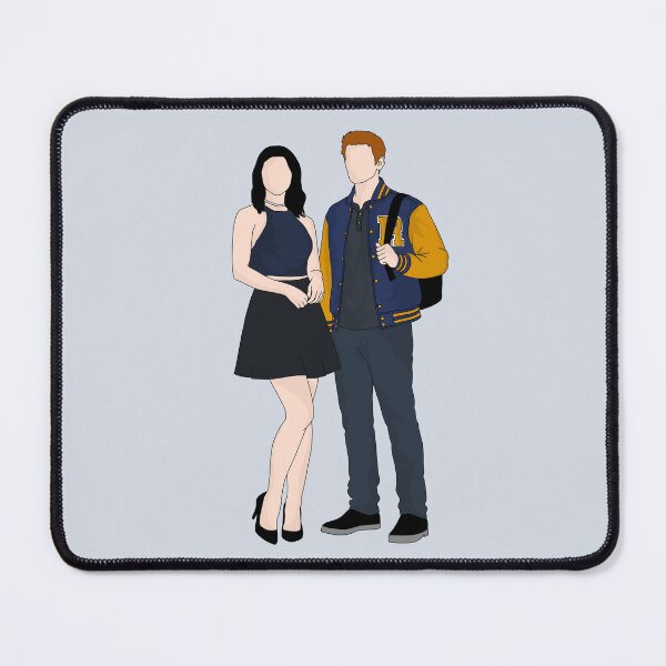 Item preview, Veronica and Archie (Riverdale) designed and sold by Alpha1810.