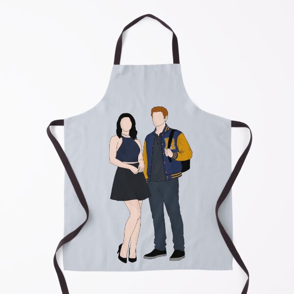 Item preview, Veronica and Archie (Riverdale) designed and sold by Alpha1810.