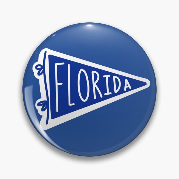 Item preview, Florida Pennant Flag designed and sold by SunnySwims.
