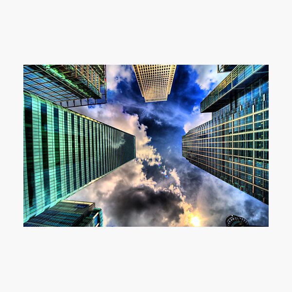Item preview, Canary Whard, London in HDR designed and sold by phase44.