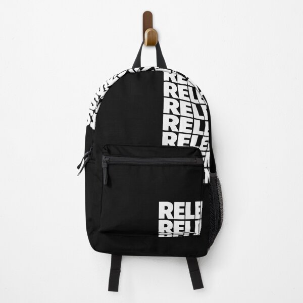 Item preview, Relentless Typography Abstract Distortion Design designed and sold by SimplePureStyle.