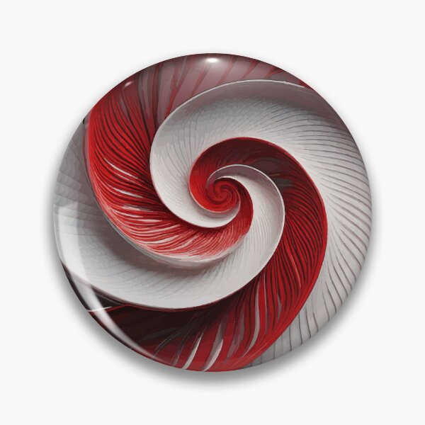 Item preview, Colorful Abstract Fibonacci Art 2 designed and sold by Vicky Brago-Mitchell®.