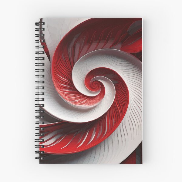 Item preview, Colorful Abstract Fibonacci Art 2 designed and sold by Vicky Brago-Mitchell®.
