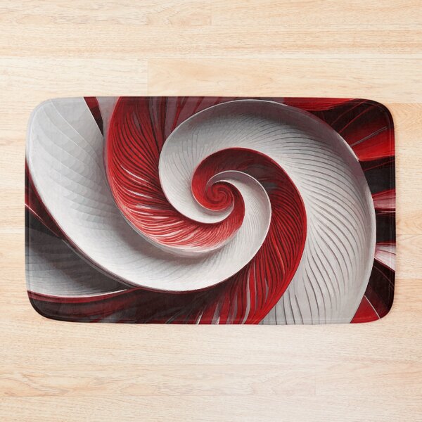 Item preview, Colorful Abstract Fibonacci Art 2 designed and sold by Vicky Brago-Mitchell®.