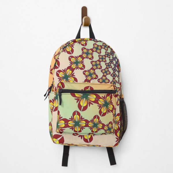 Item preview, Radiant Floral Spiral Bloom designed and sold by OIL Pattern Design .
