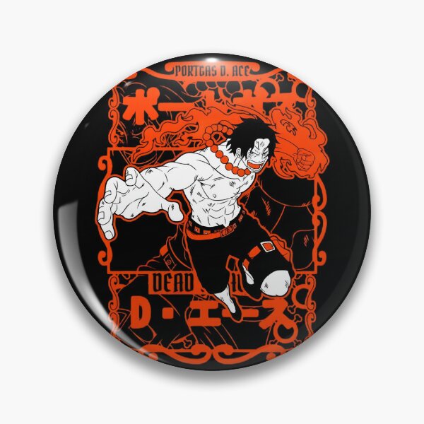 Item preview, Portgas D Ace – Fire Fist designed and sold by ANIME HEAT.