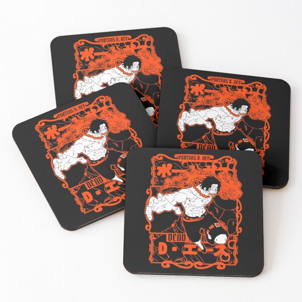 Item preview, Portgas D. Ace – Fire Fist designed and sold by ANIME HEAT.