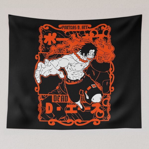 Item preview, Portgas D. Ace – Fire Fist designed and sold by ANIME HEAT.