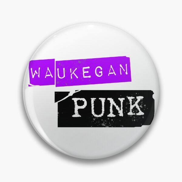 Item preview, Waukegan Punk Purple designed and sold by Normbot2000.