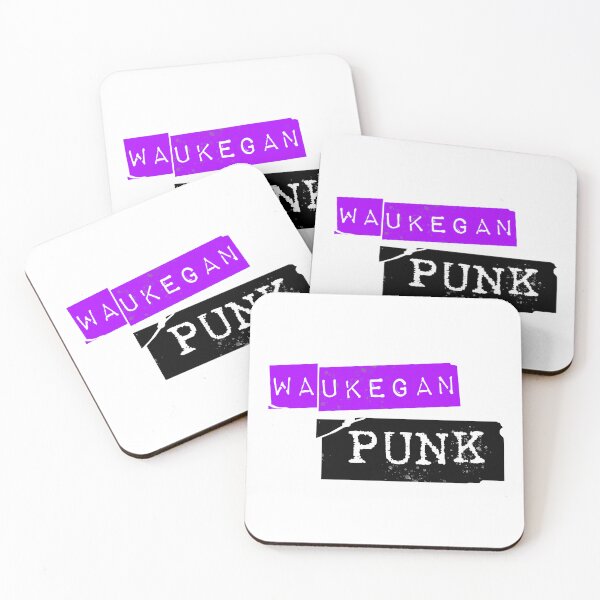 Item preview, Waukegan Punk Purple designed and sold by Normbot2000.