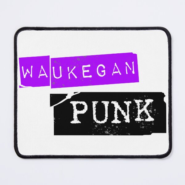 Item preview, Waukegan Punk Purple designed and sold by Normbot2000.